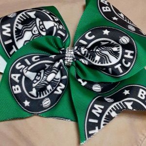 Starbucks Basic Witch Hair Bow
